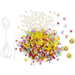 Mini DIY Kit Smykker - armbnd og fingerring