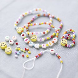 Mini DIY Kit Smykker - armbnd og fingerring