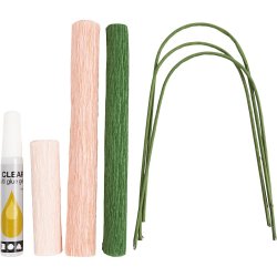 Mini DIY Kit Crepepapir - Nelliker