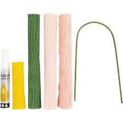 Mini DIY Kit Crepepapir - Pon