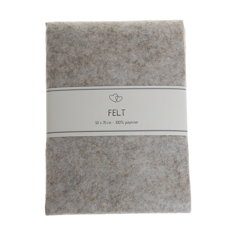 Filt - beige