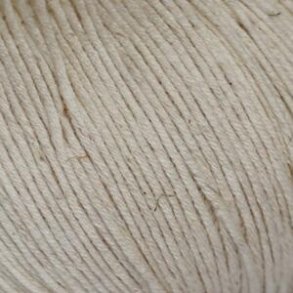 Cotton Baby Lino garn 50g. Natur farve nr. 102