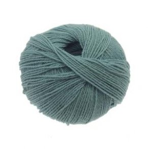 Cottonwool 3 garn 50g. Lys aqua farve nr. 726