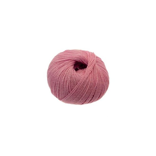 Cottonwool 3 50g. Gammel Rosa farve nr. 816