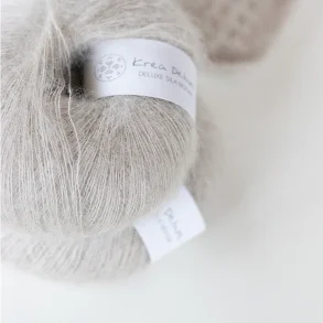 Deluxe Silk Mohair garn 20g. nr. 61 Sart Gr