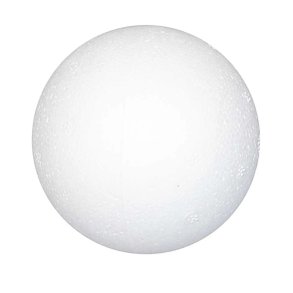 Styropor kugle 7cm