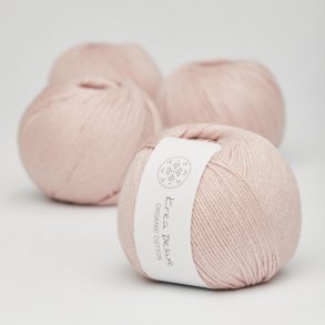 Organic cotton garn 50g nr. 7 Pudder