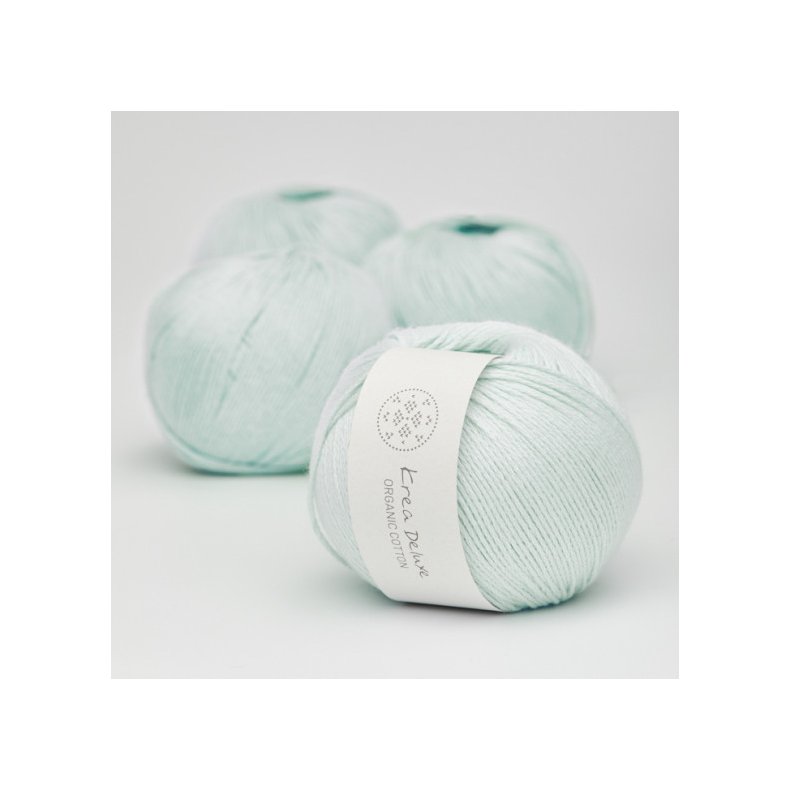 Organic cotton garn 50g nr. 24 Isbl