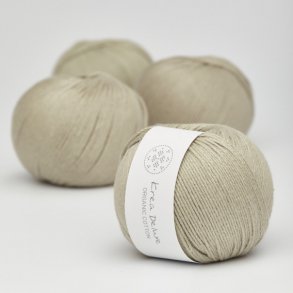 Organic cotton garn 50g nr. 39 Khaki grn