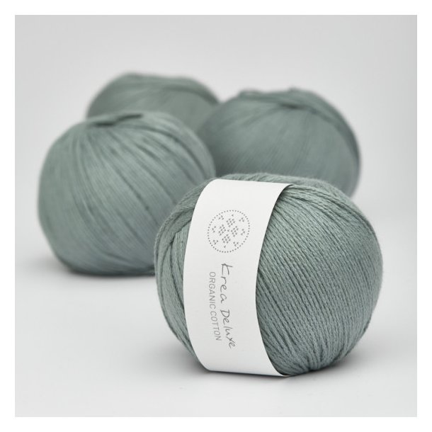 Organic cotton 50g nr. 41 Eucalyptus