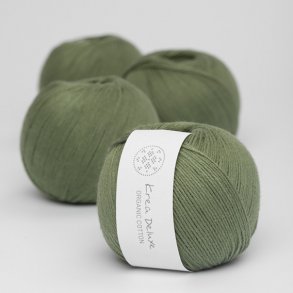 Organic cotton garn 50g nr. 42 Mosgrn