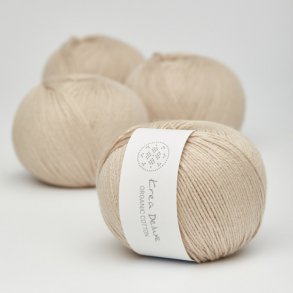 Organic cotton garn 50g nr. 46 Sand