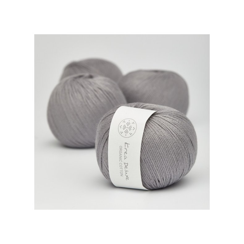 Organic cotton garn 50g nr. 49 Gr