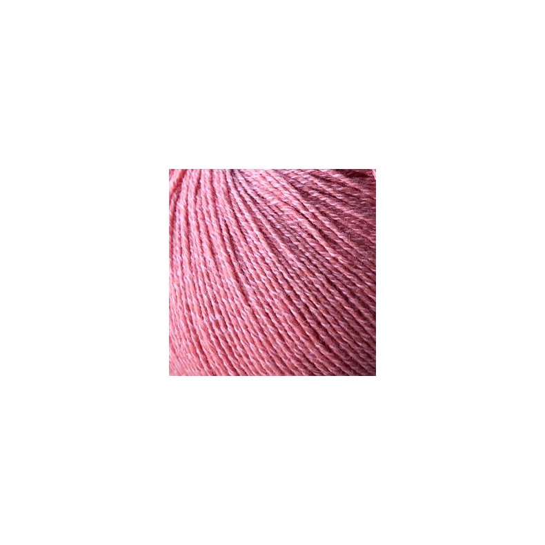 Cottonwool 3 garn 50g. Flamingo farve nr. 206