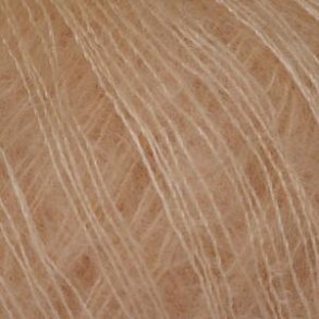 Kid Seta garn 25g. Fersken farve nr. 206