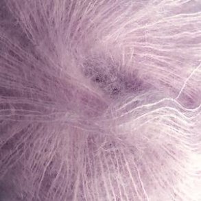 Kid Seta garn 25g. Sart Lilla farve nr. 1230