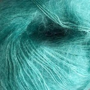 Kid Seta garn 25g. Malakit farve nr. 403