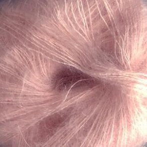 Kid Seta garn 25g. Sart rosa farve nr. 413