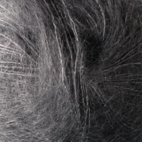 Kid Seta garn 25g. Antracit Gr farve nr. 422