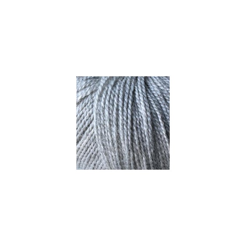 Wild &amp; Soft garn 50g. Meleret lys gr farve nr. 520