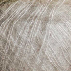 Kid Seta garn 25g. Magnolia blomster farve nr. 104