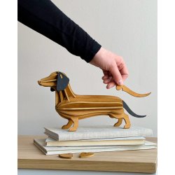 Lovi Gravhund 31cm - cinnamon