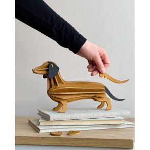 Lovi Gravhund 31cm - cinnamon