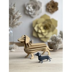 Lovi Gravhund 31cm - cinnamon