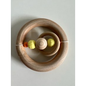 Rangle - gul og orange