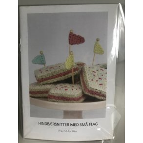 H�klede hindb�rsnitter - kit