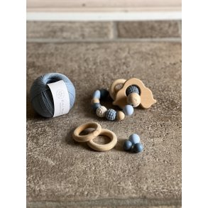 Kuglerangle bl� med bil