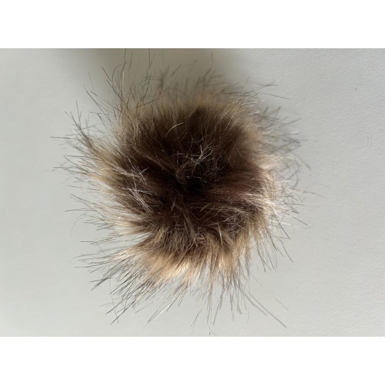 Pompon 80mm - natur