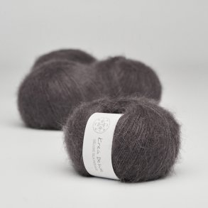 Deluxe Silk Mohair garn 20g. nr. 43 aubergine