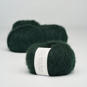 Deluxe Silk Mohair garn 20g. nr. 45 flaskegrn 