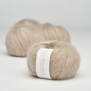Deluxe Silk Mohair garn 20g. nr. 46 sand