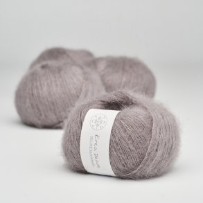 Deluxe Silk Mohair garn 20g. nr. 44 stvet lavendel