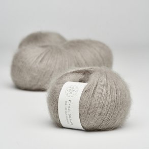 Deluxe Silk Mohair garn 20g. nr. 19 varm gr