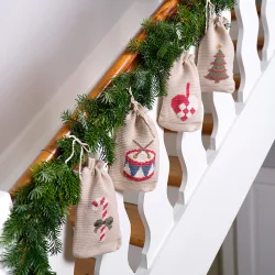 Hklet klassisk julepynt 2