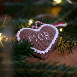 Hklet klassisk julepynt 2