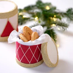 Hklet klassisk julepynt 2