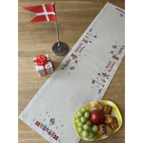 Lber - fdselsdag - broderi