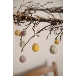 Gry &amp; Sif p�ske�g i farven clay