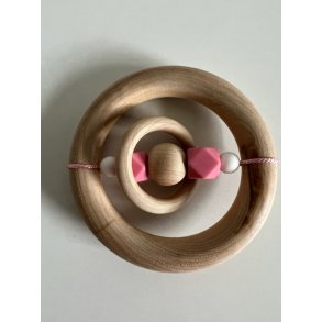 Rangle - lyser�d og hvid