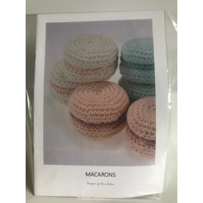 H�klede macarons - kit