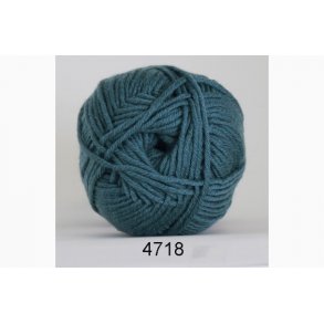 Merino Cotton petrol 4718