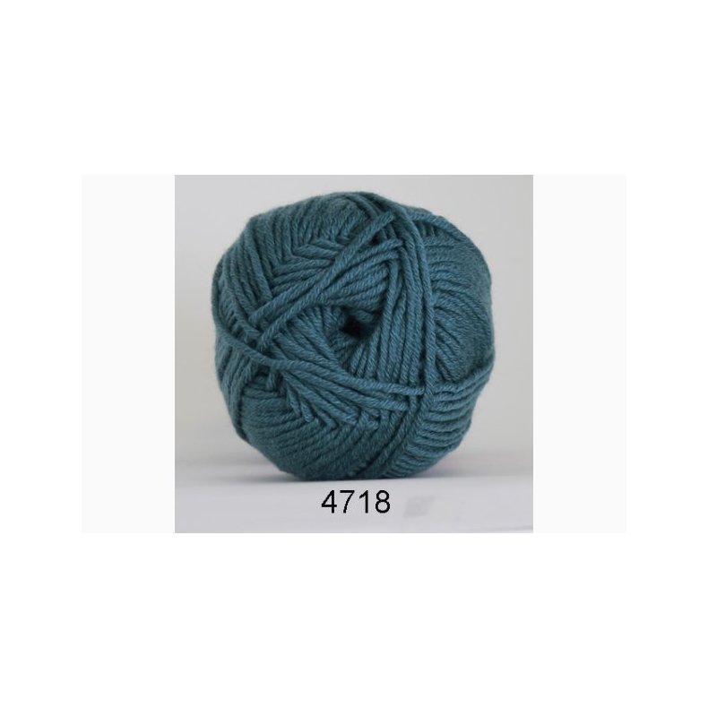 Merino Cotton petrol 4718