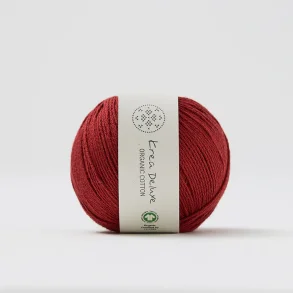 Organic cotton garn 50g nr. 63 M�rker�d