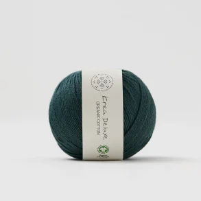 Organic cotton garn 50g nr. 69 M�rk marinebl�