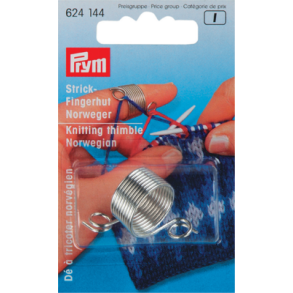 Strikkefingerbl - spiral