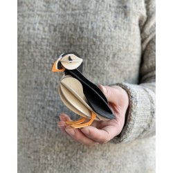 Lovi Puffin 10cm. - black mix